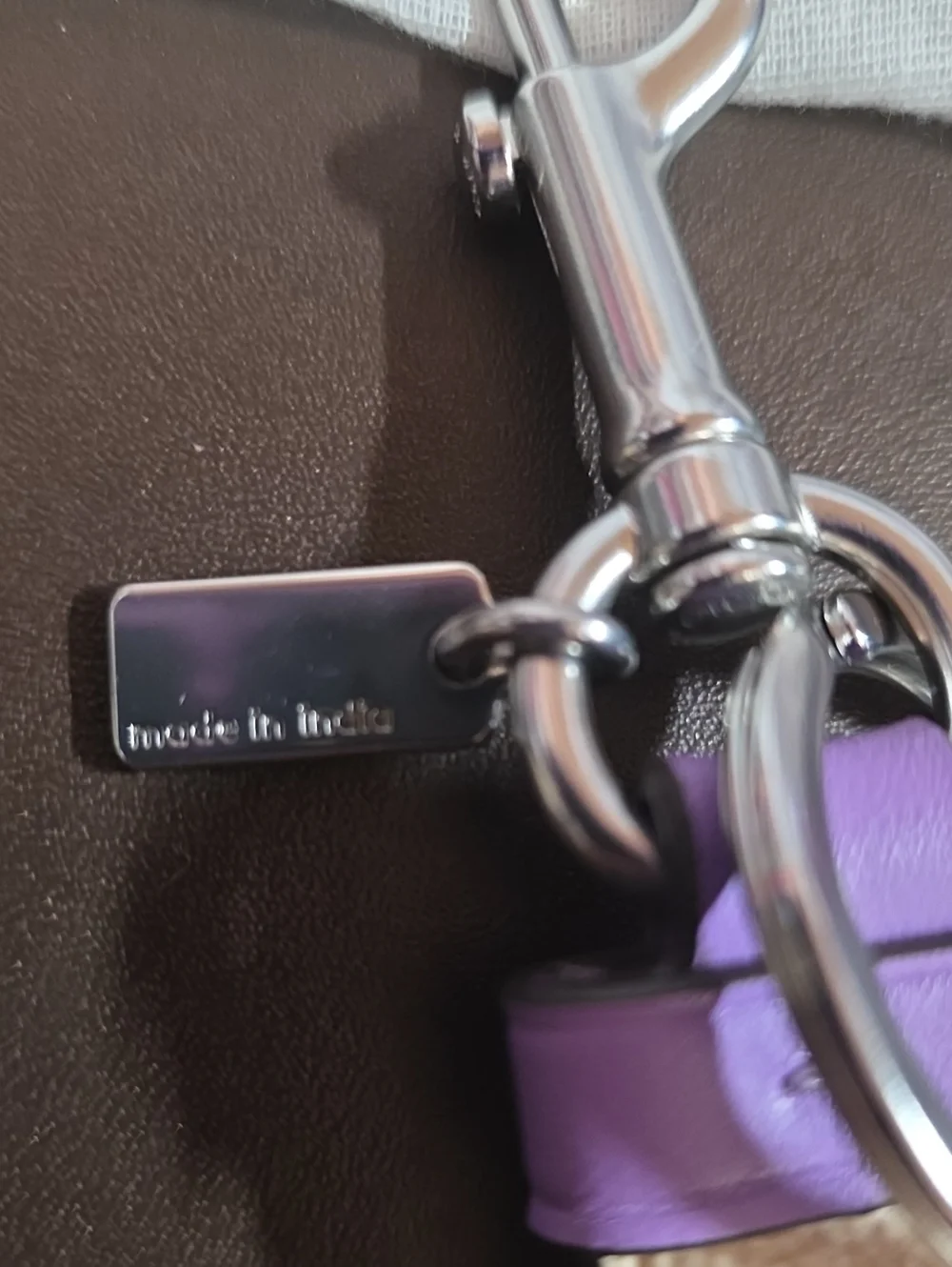 Coach nwot double
